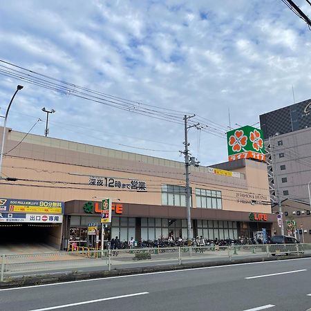 Namba Shinsaibashi 10 Mins Reiko Guest House Ōsaka Exterior foto