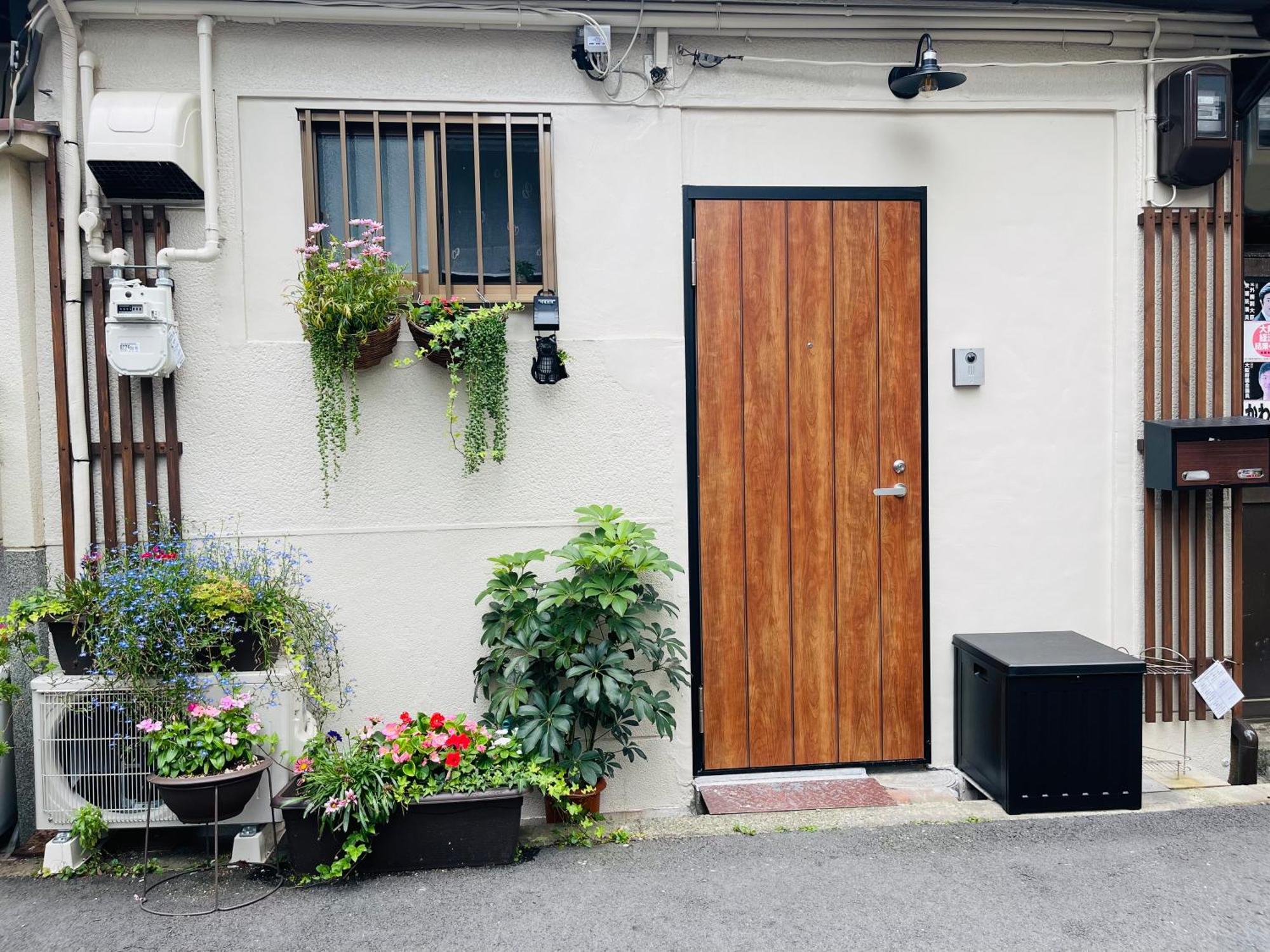 Namba Shinsaibashi 10 Mins Reiko Guest House Ōsaka Exterior foto
